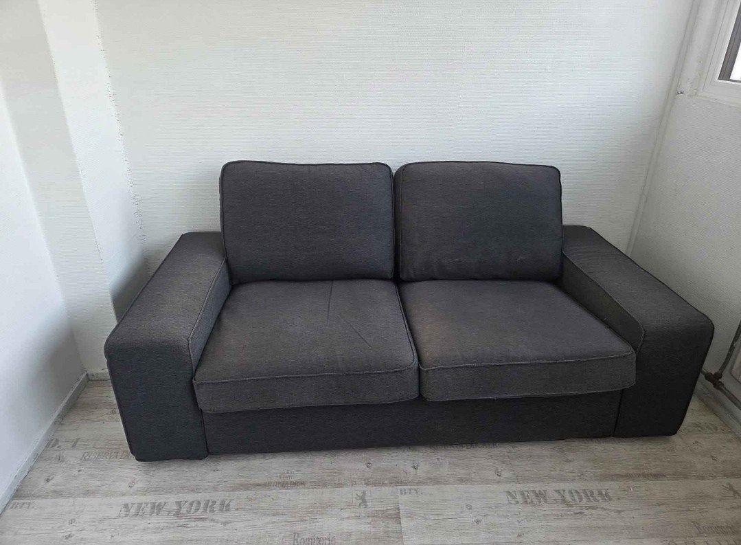 Kivik 2 zits bank, Gebruikt, Tweepersoons, 75 tot 100 cm, Ophalen of Verzenden