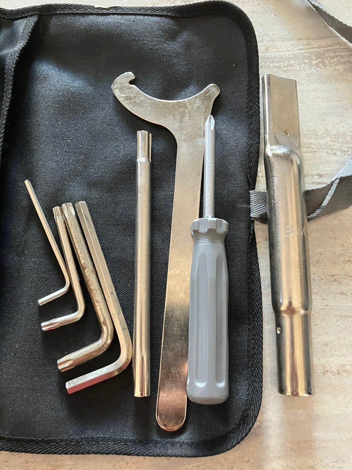 BMW r1100 r1150 gs r rs r rt gereedschapsetje toolkit set, Ophalen of Verzenden, Gebruikt