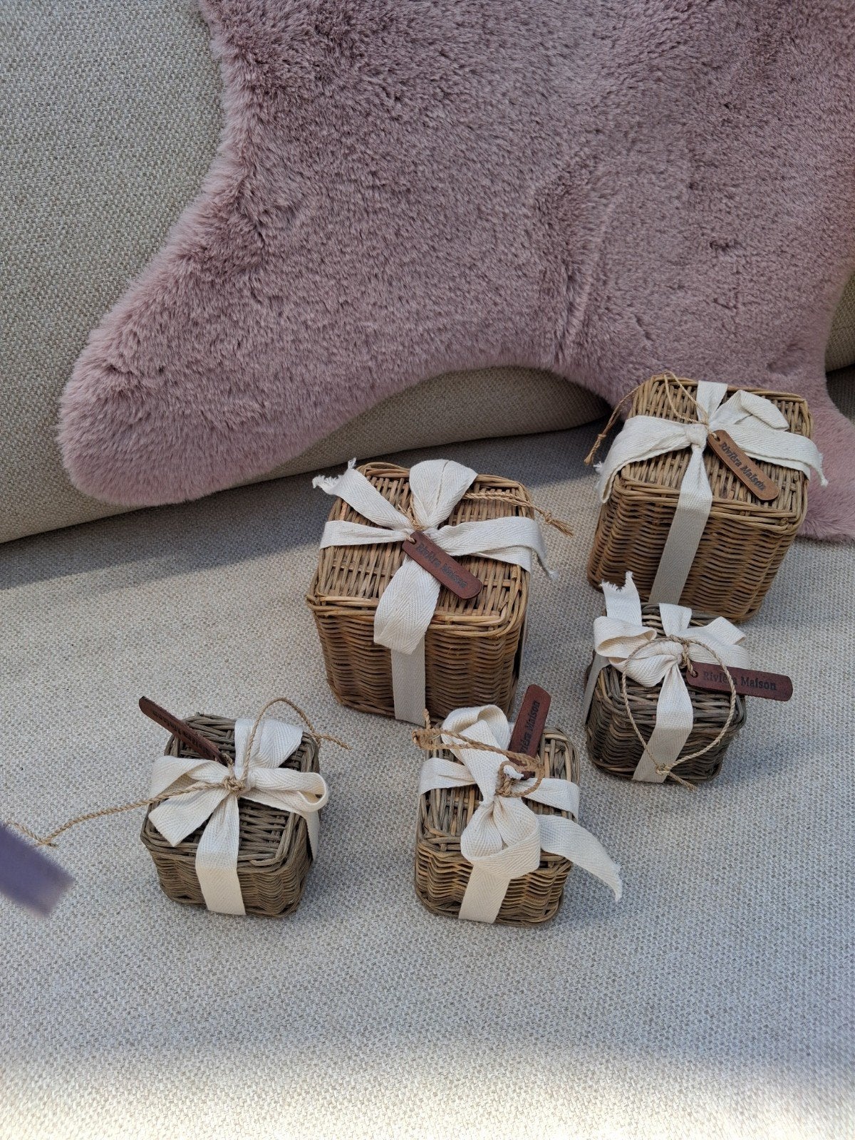 Leuke Rattan Kado's van Riviera Maison, Ophalen of Verzenden, Nieuw