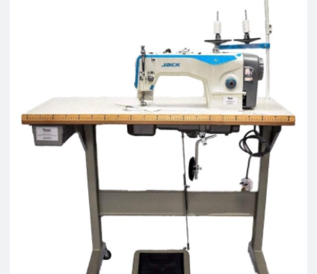 Jack A2B Industriële Naaimachine met Tafel, Overige merken, Ophalen of Verzenden, Industrieel, Naaimachine