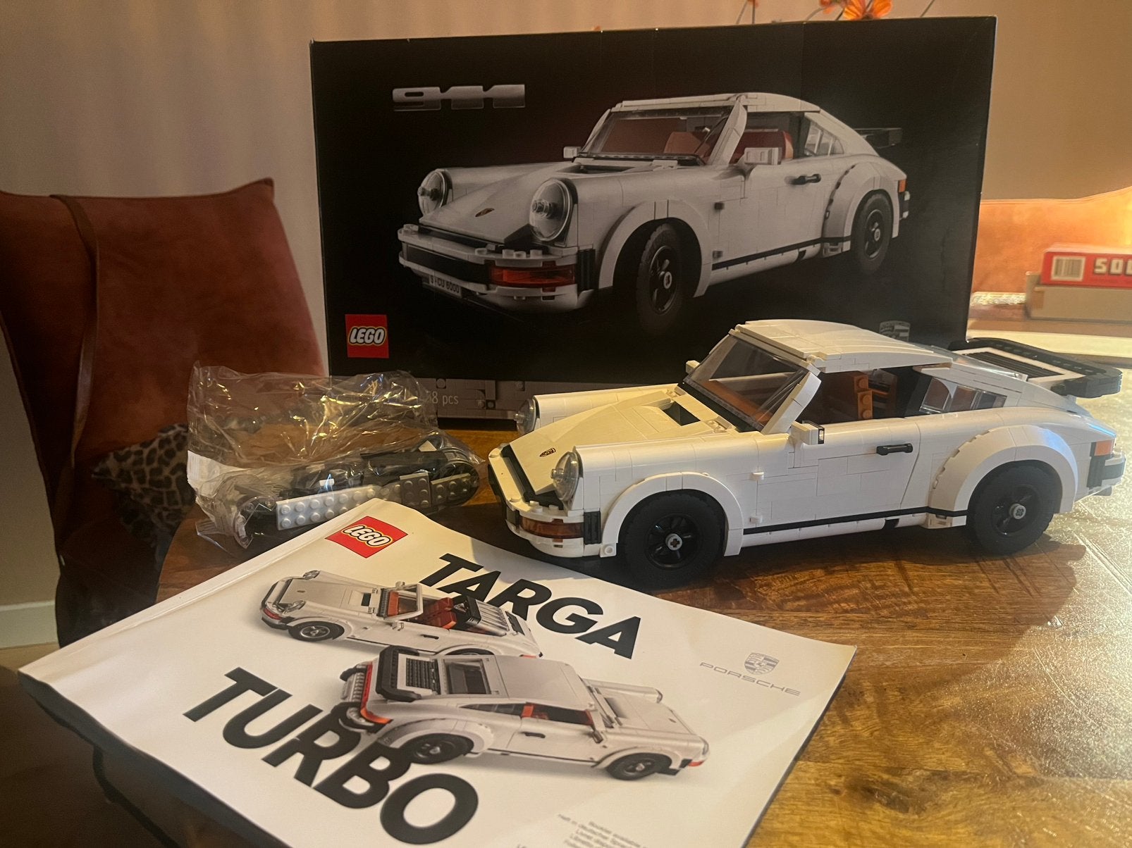 Technisch Lego Porsche 10295, Ophalen of Verzenden, Zo goed als nieuw