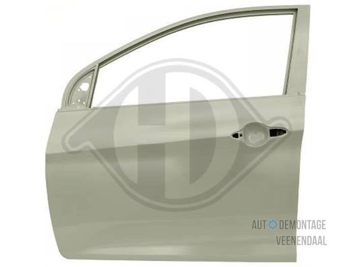 Portier 4Deurs links-voor van een Kia Picanto, Kia, -, Deur, -