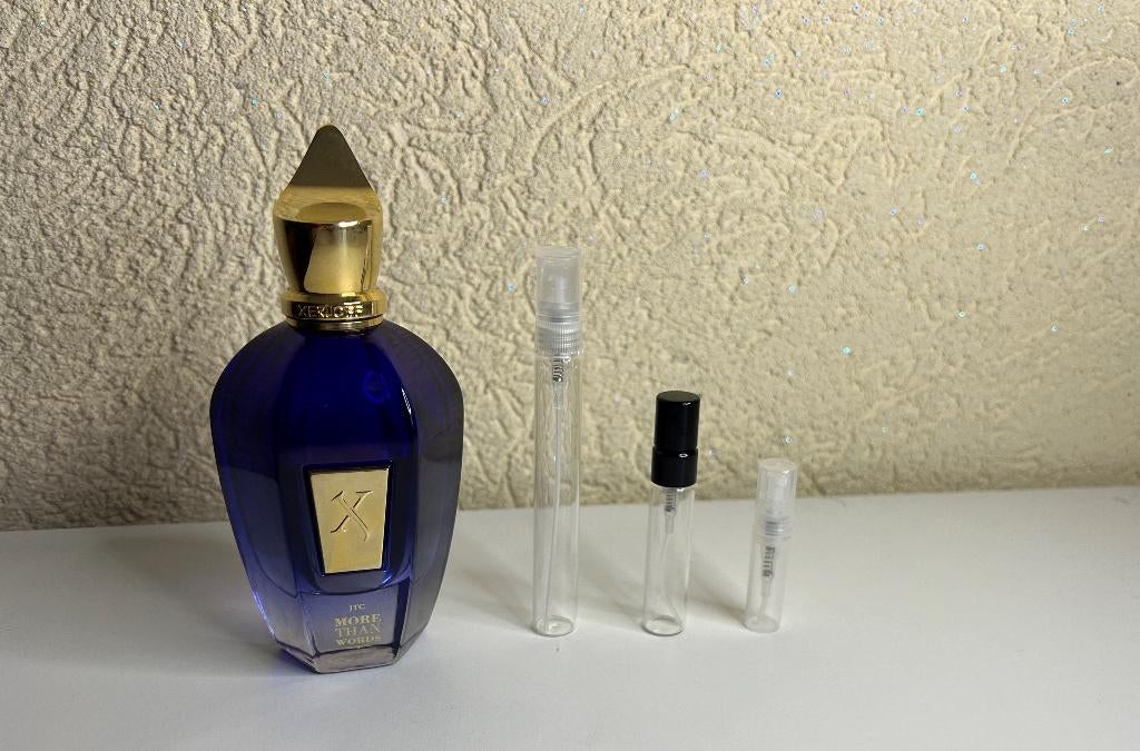 Xerjoff – More Than Words decant sample split parfum, Verzenden, Nieuw