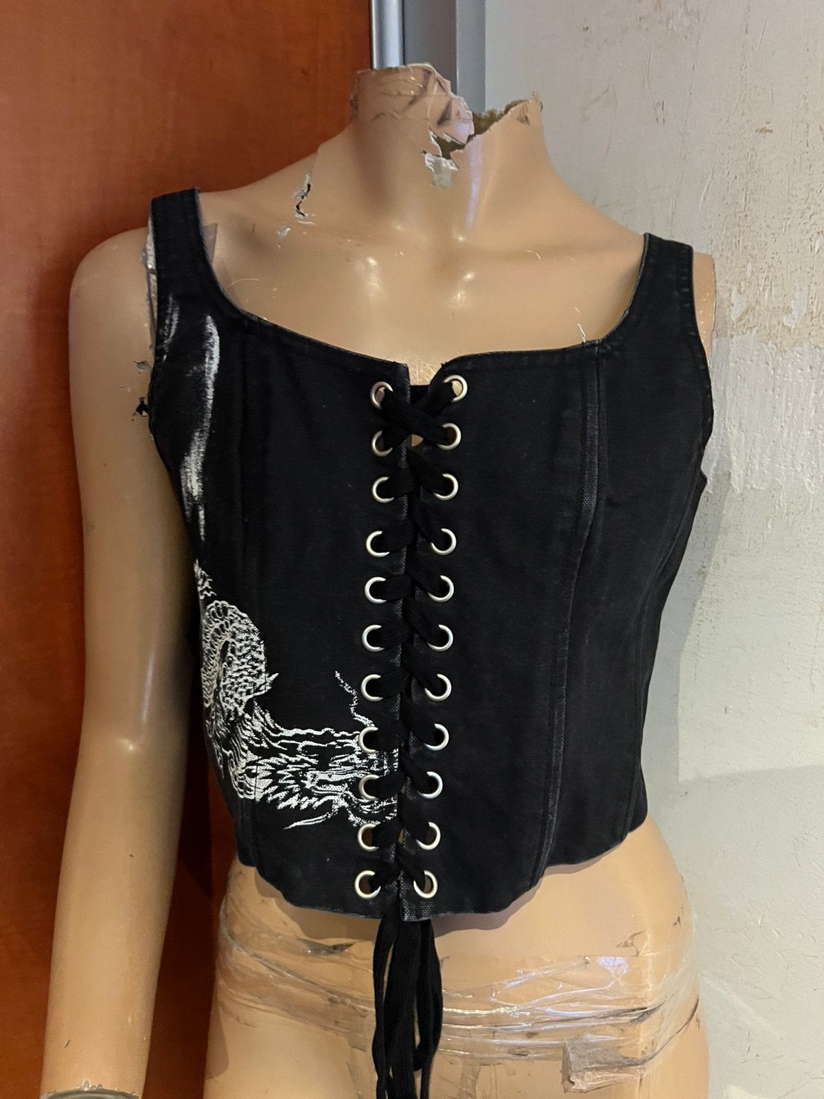 H&M top maat L Nieuw, Kleding | Dames, Tops, Zwart, Maat 42/44 (L), Ophalen of Verzenden, Zo goed als nieuw