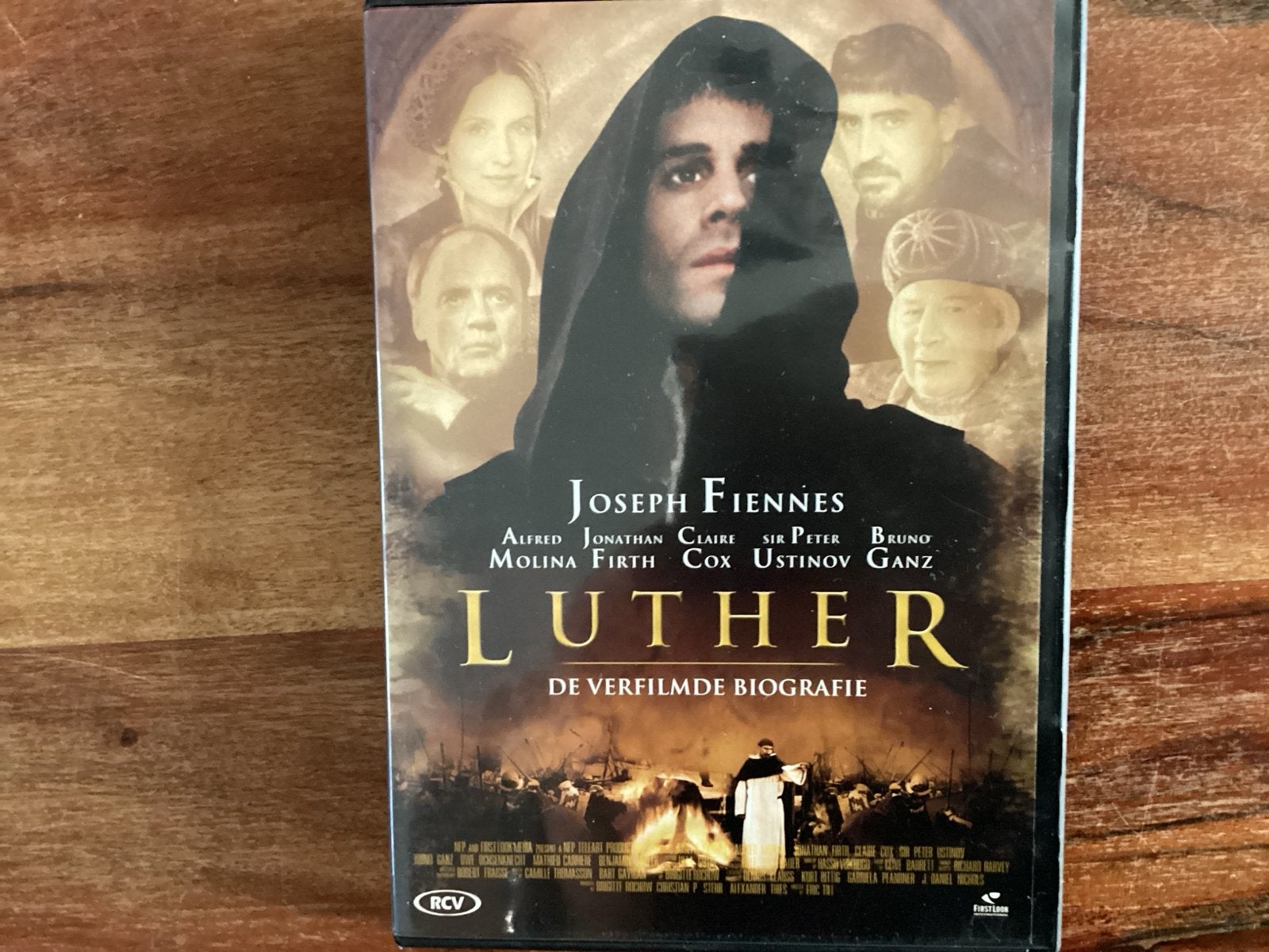 Luther - De Verfilmde Biografie (DVD) - Nieuwstaat, Engels, Verzenden, Historisch of Kostuumdrama, Nederlands