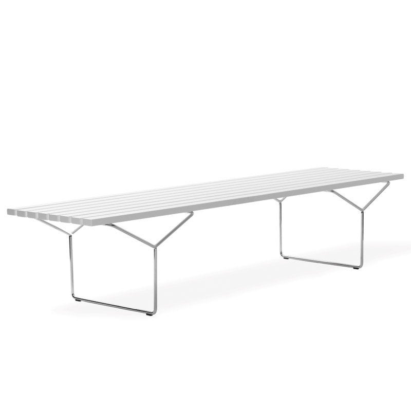 Harry Bertoia Knoll Bench - mid century vintage design bank, Gebruikt, -, KNOLL INTERNATIONAL, Ophalen of Verzenden