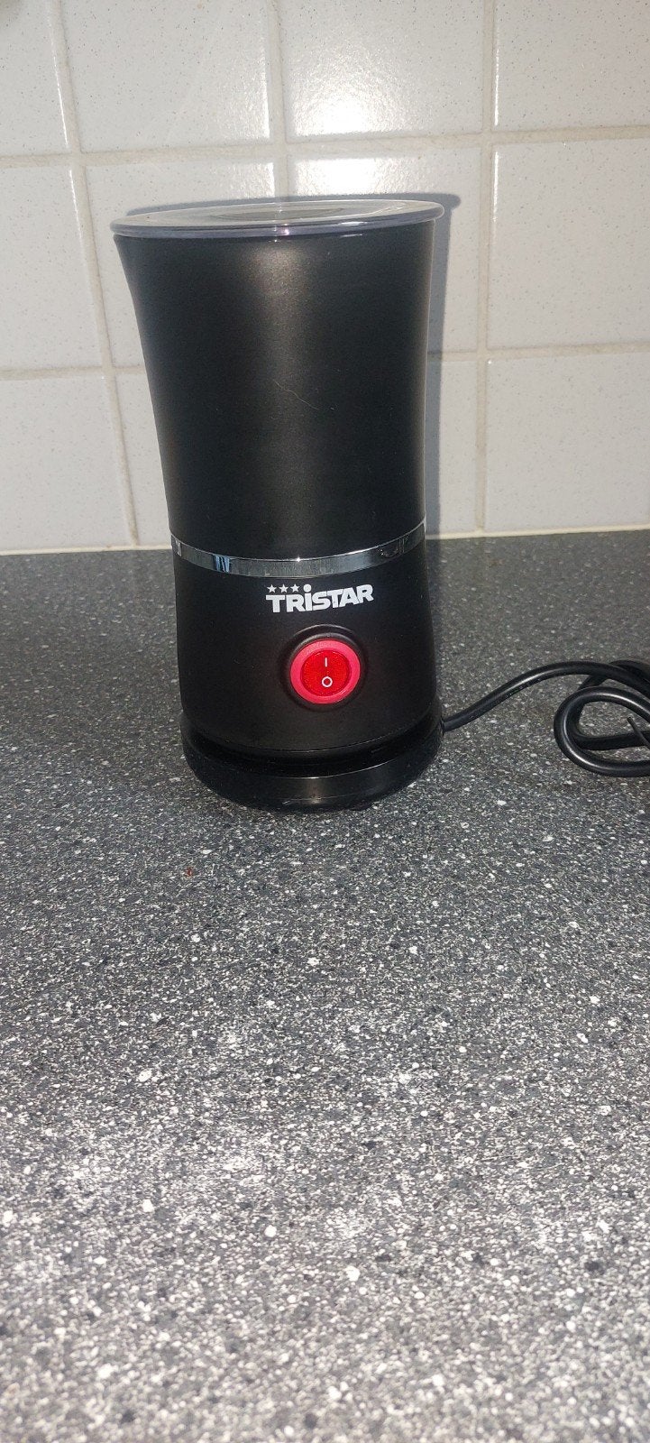 Tristar Elektrische Melkopschuimer - Zo goed als nieuw, Witgoed en Apparatuur, Melkopschuimers, Ophalen of Verzenden, Zo goed als nieuw