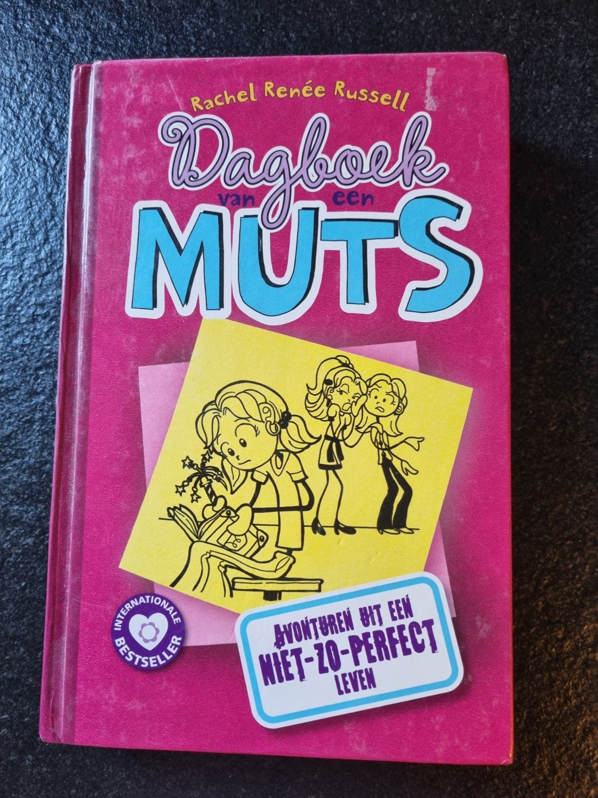 dagboek van een muts deel1, Ophalen of Verzenden, Zo goed als nieuw