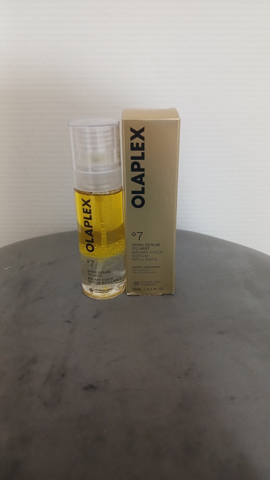 Olaplex No. 7 Bonding Oil - Glans en Bescherming, Ophalen of Verzenden, Zo goed als nieuw, Haarverzorger of -hersteller
