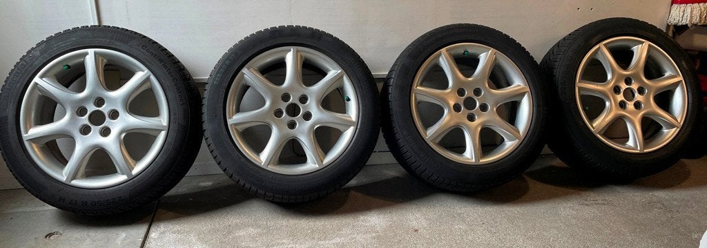 4 velgen voor Jaguar S-Type, Auto-onderdelen, Banden en Velgen, Ophalen, Gebruikt, Velg(en), 17 inch