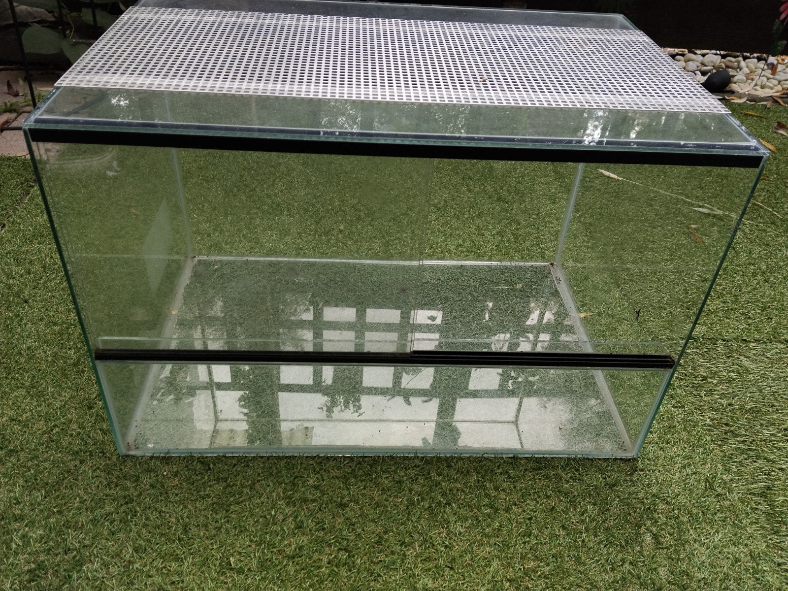 terrarium, Dieren en Toebehoren, Ophalen, Gebruikt