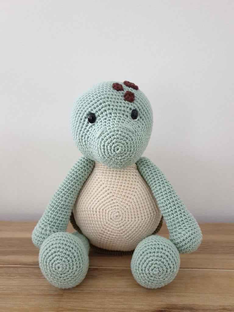 Gehaakte schildpad, Ophalen of Verzenden, Nieuw, Haken, Overige typen