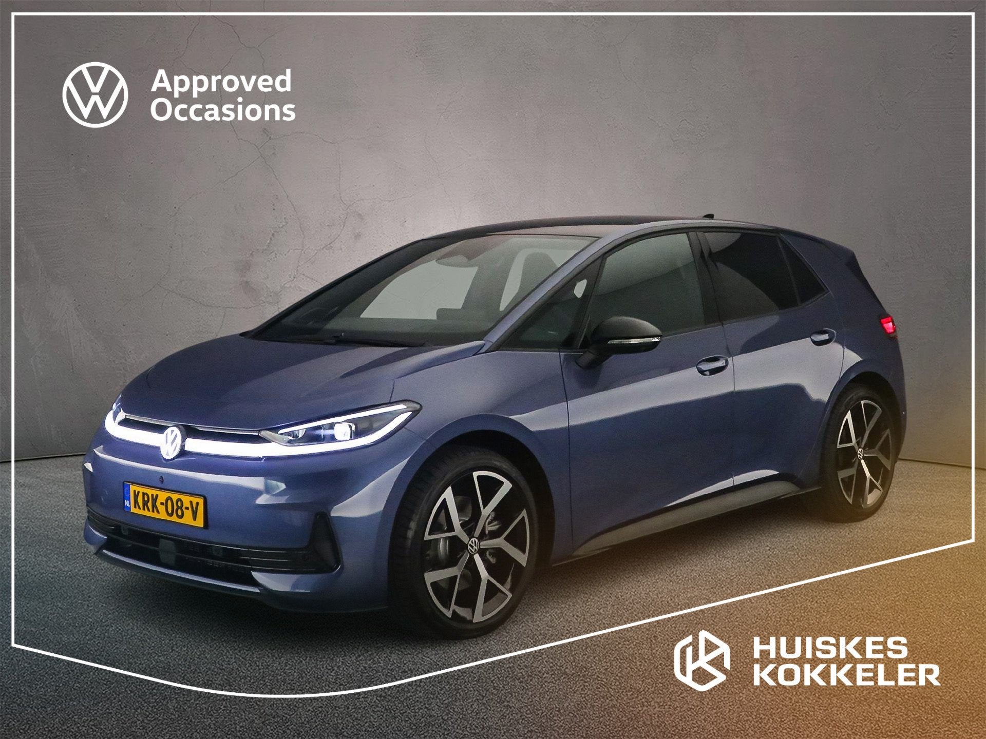 Volkswagen ID.3 Neo Style 79 kWh 230pk Automaat, Steunhaak,, Auto's, Automaat, Achterwielaandrijving, 510 min, Zwart