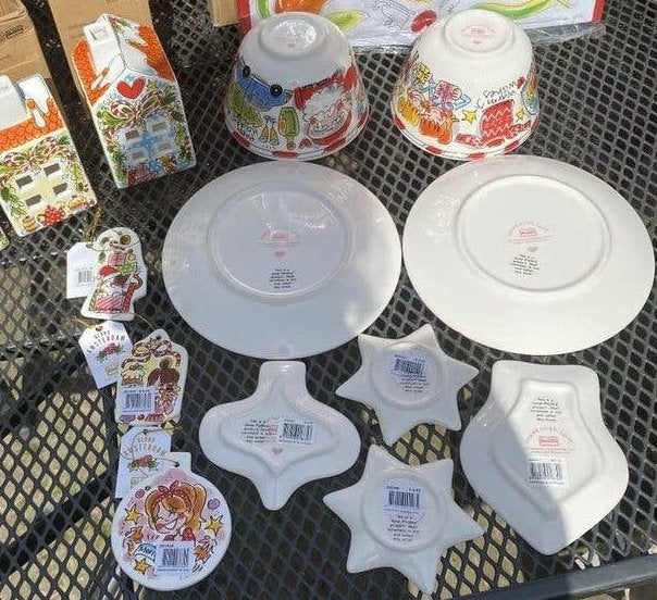 Blond Amsterdam (kerst)servies, Ophalen, Overige typen, Zo goed als nieuw, Overige stijlen