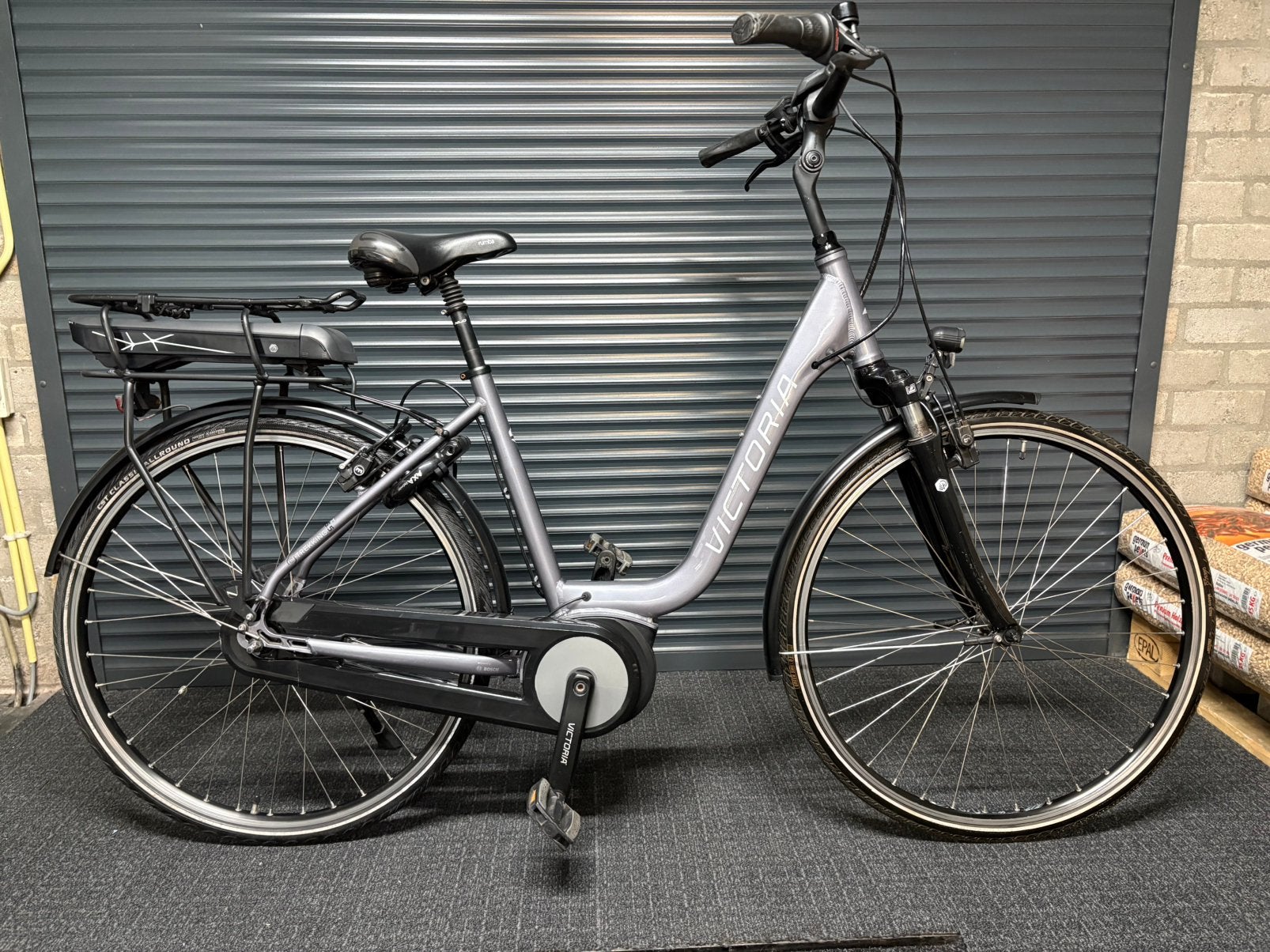 Victoria e-trekking 5.5, 51 tot 55 cm, Ophalen, Zo goed als nieuw, Overige merken