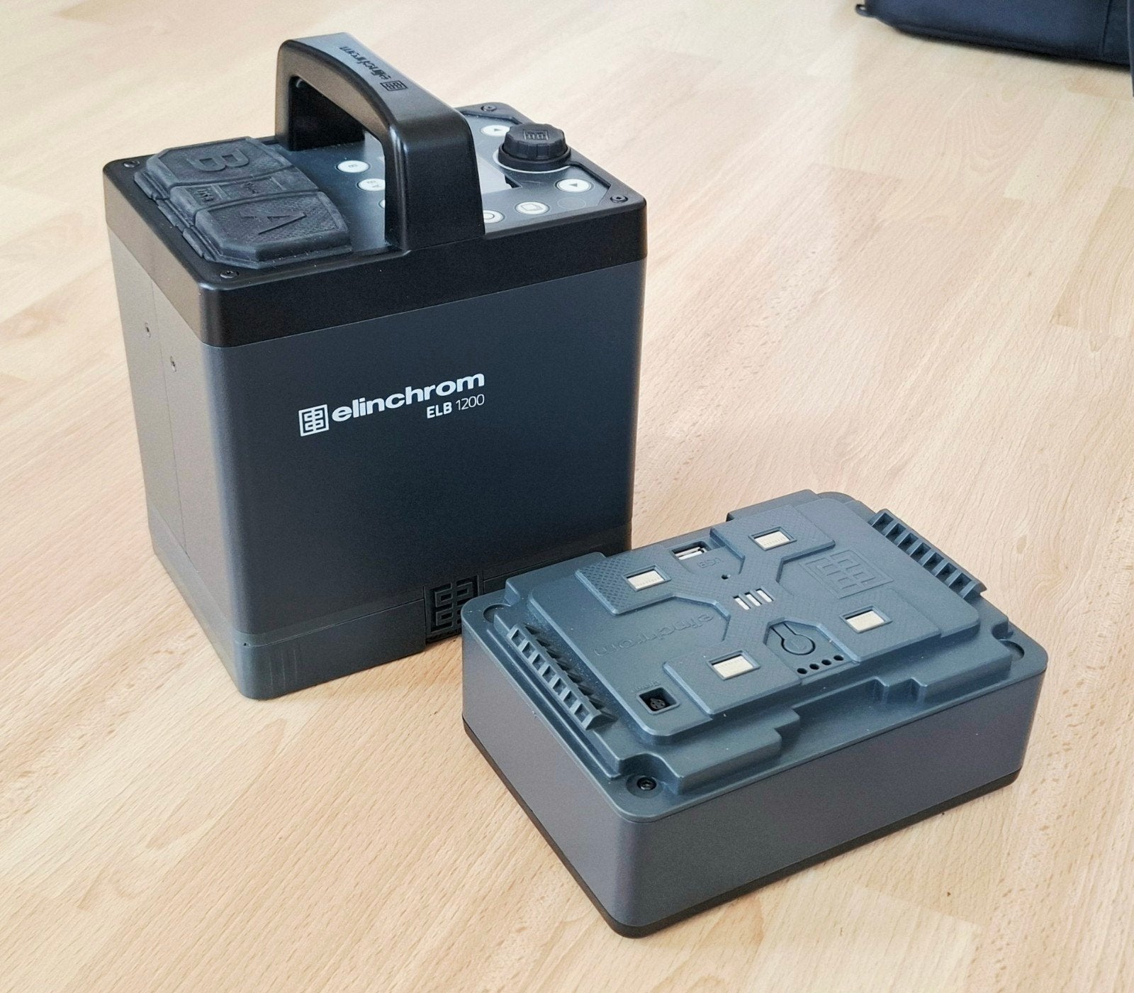Elinchrom ELB 1200 set – 2x Pro Head + Dock + rollercase, Audio, Tv en Foto, Ophalen, Elinchrom, Zo goed als nieuw, Draadloos
