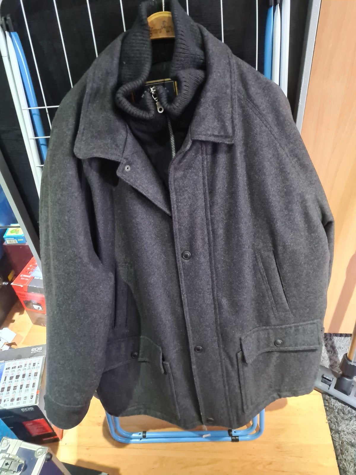 Warme winterjas maat 64 - Ideaal voor koude dagen, Kleding | Heren, Overige maten, Ophalen of Verzenden, Worldwide Authentic Wear