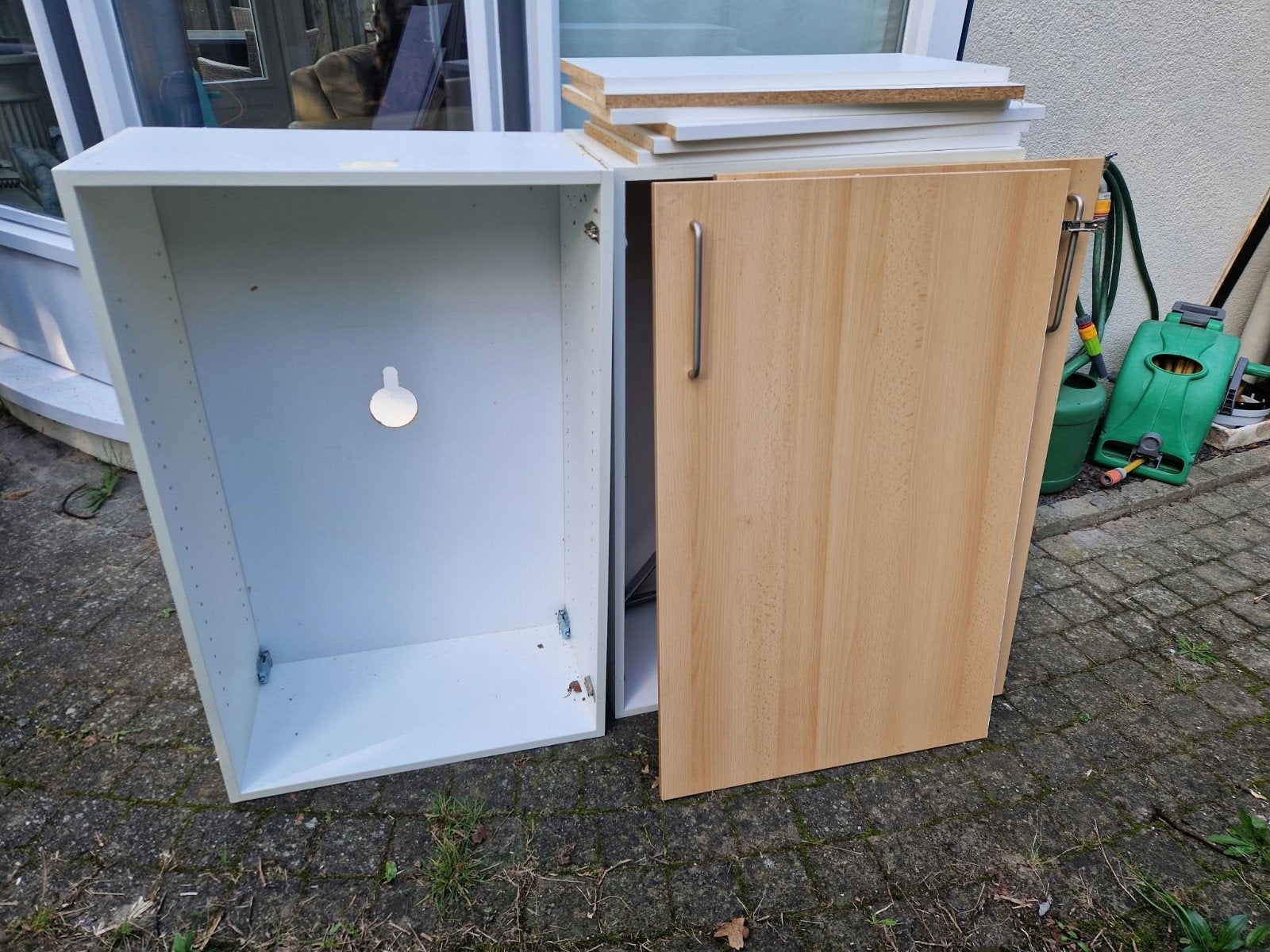 2 gratis af te halen hang (keuken)kastjes met planken, Ophalen, Gebruikt, 50 tot 100 cm, Minder dan 100 cm