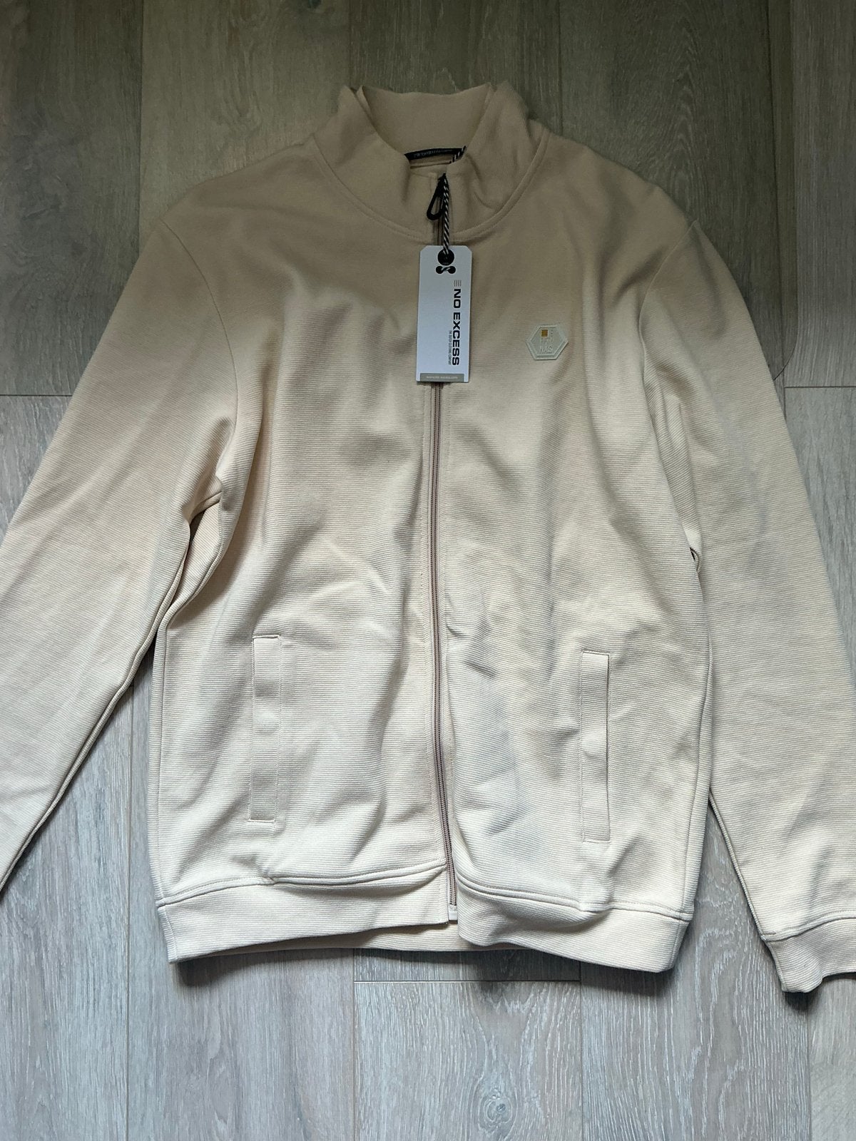 Nieuw No Excess vest - Maat L, Ophalen of Verzenden, Nieuw, Maat 52/54 (L), Beige
