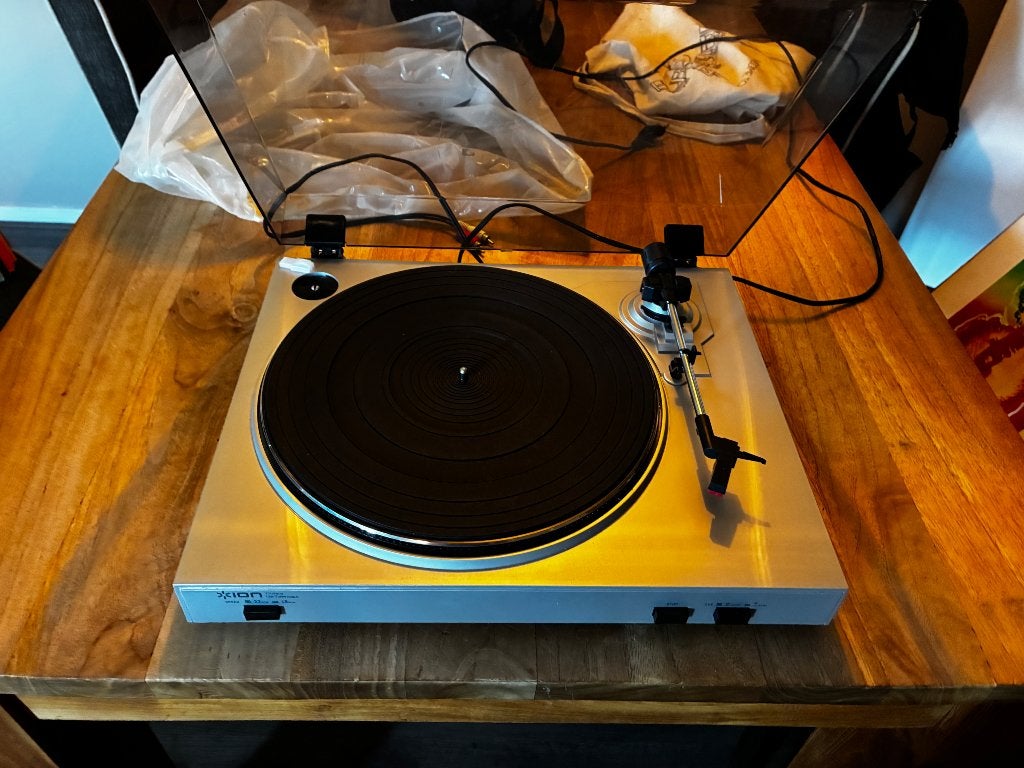 ION TTUSB05 USB Platenspeler, Audio, Tv en Foto, Platenspelers, Ophalen, Zo goed als nieuw, Platenspeler, Overige merken