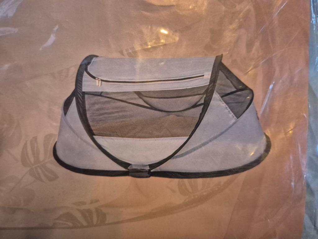 Nieuw: Deryan Babybox Luxe Campingbedje incl. matras, Ophalen of Verzenden, Nieuw, Reisbedje