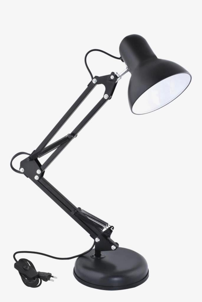 LED Bureaulampen E27 fitting  verstelbaar, Ophalen of Verzenden, Nieuw, Minder dan 50 cm