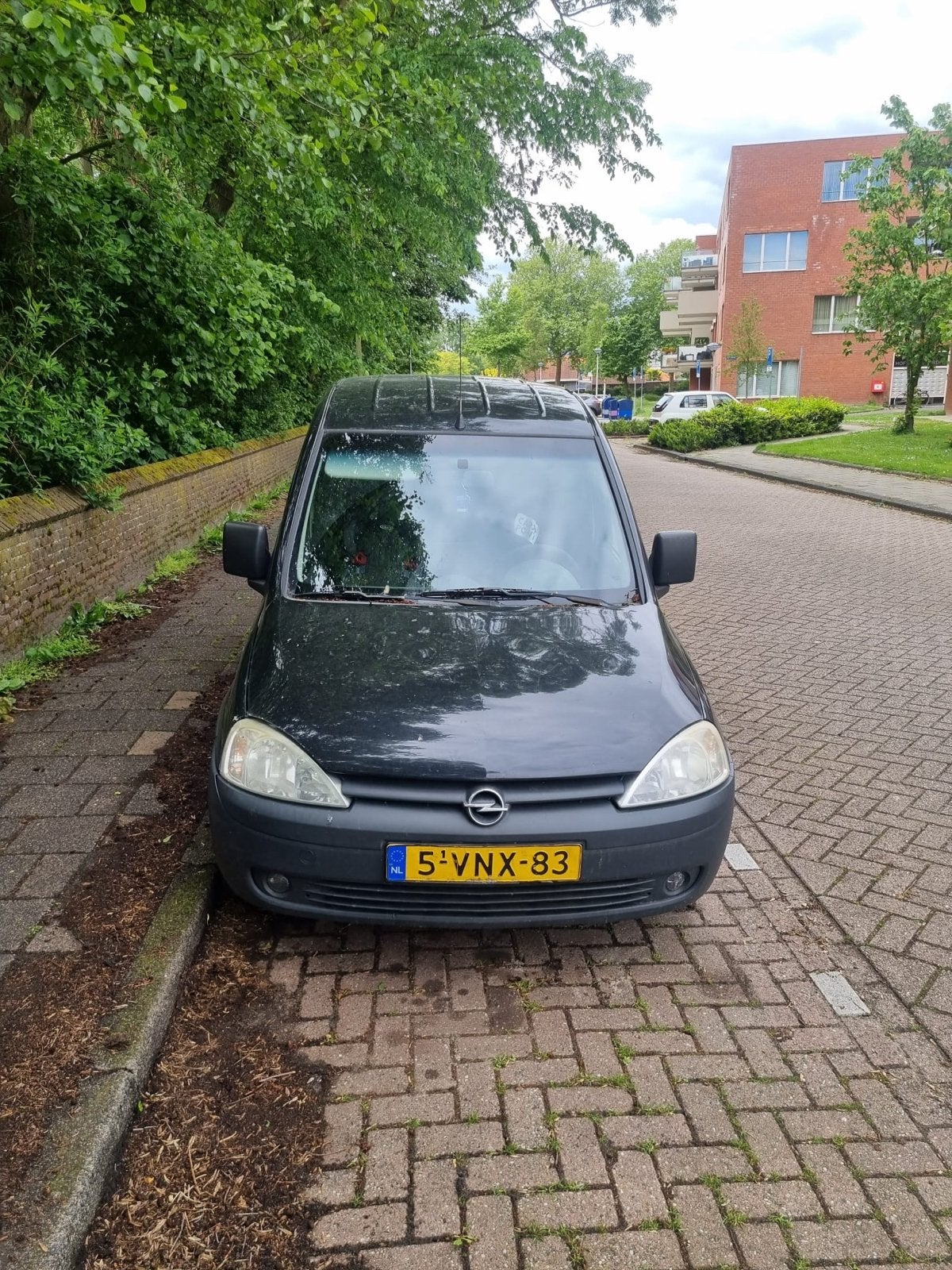 Opel Combo 1.3 TDI 55KW 2011, Auto's, 74 pk, 4 cilinders, Zwart, Origineel Nederlands