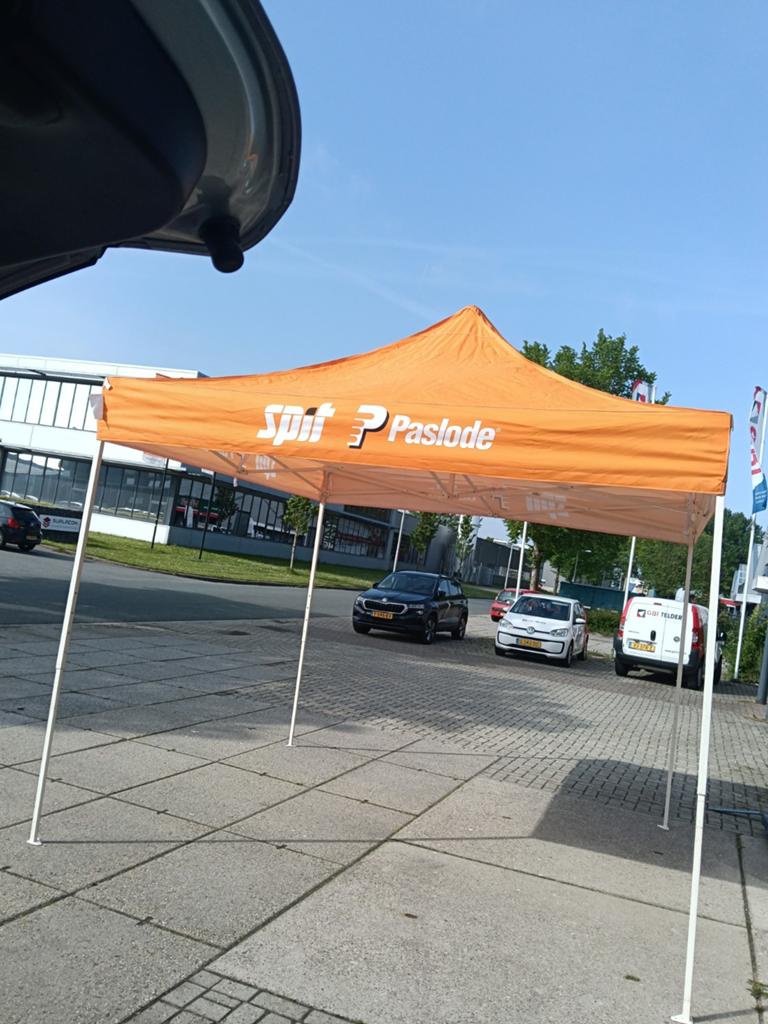 Spit Paslode 700E en 700P met diverse dozen spijkers, Doe-het-zelf en Verbouw, Ophalen