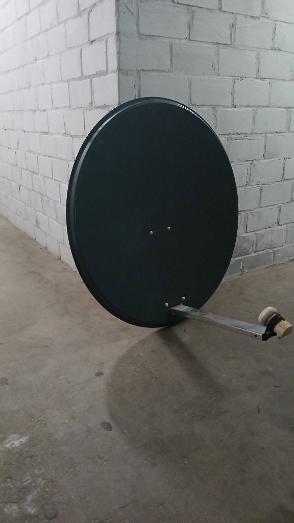 Schotelantenne, Audio, Tv en Foto, Schotelantennes, Ophalen, Gebruikt, (Schotel)antenne-accessoires, Overige merken