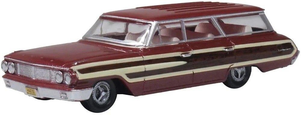 Ford COUNTRY STATION WAGON SQUIRE VINTAGE 1964, Ophalen of Verzenden, Nieuw, Auto, Overige merken