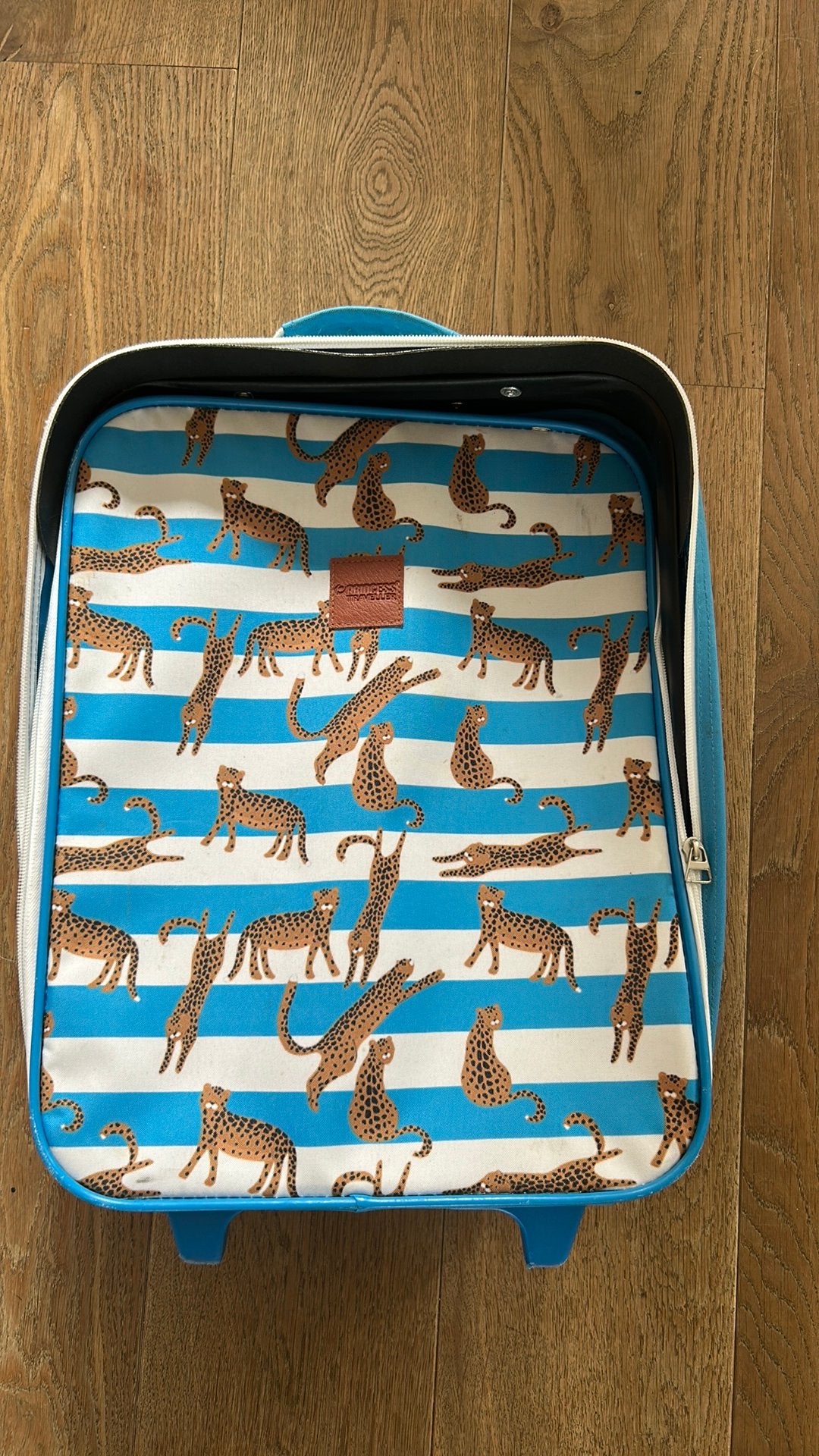Rolkoffertje kind, Ophalen, Hard kunststof, Minder dan 50 cm, Zo goed als nieuw