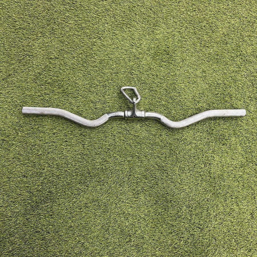 Triceps-Biceps Curlgreep 75 cm – Kabelaccessoire, Ophalen, Zo goed als nieuw