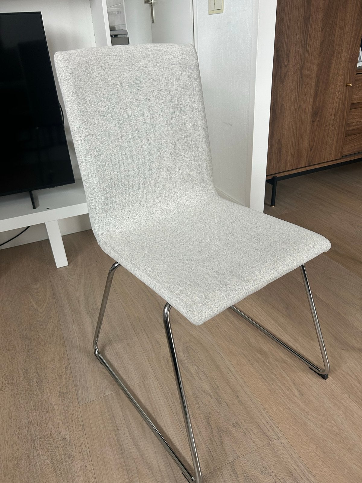 IKEA Volfgang stoel, Ophalen, Gebruikt, Twee, Wit