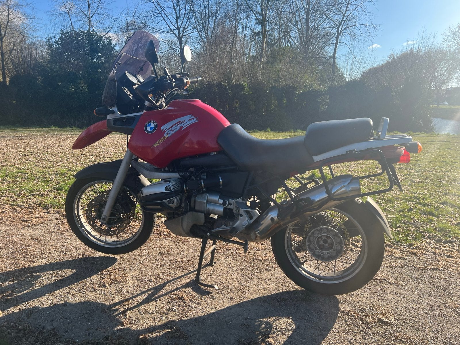BMW R1100 GS te koop (heeft onderhoud nodig), Cardan-aandrijving, 2 cilinders, Motorrijbewijs A, Gebruikt