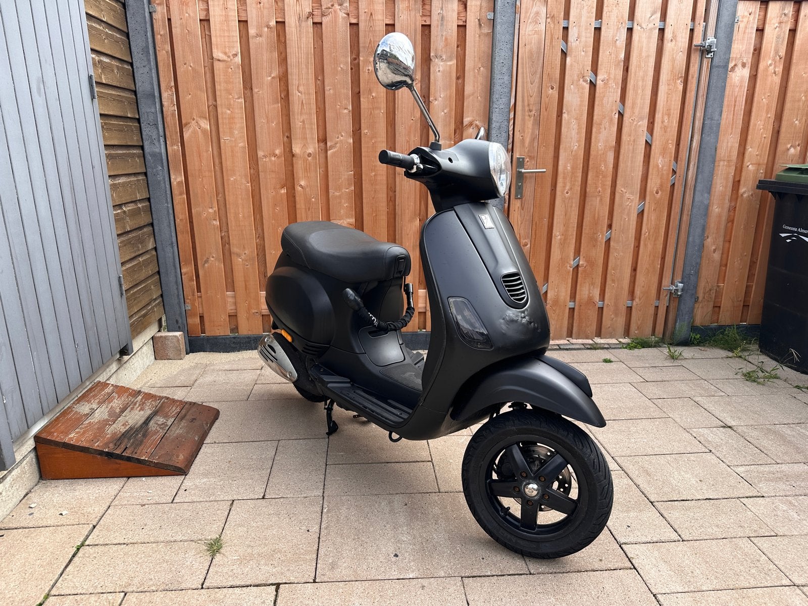 Vespa LX50 4T, Fietsen en Brommers, Scooters | Vespa, Ophalen, Gebruikt, Maximaal 45 km/u, Benzine