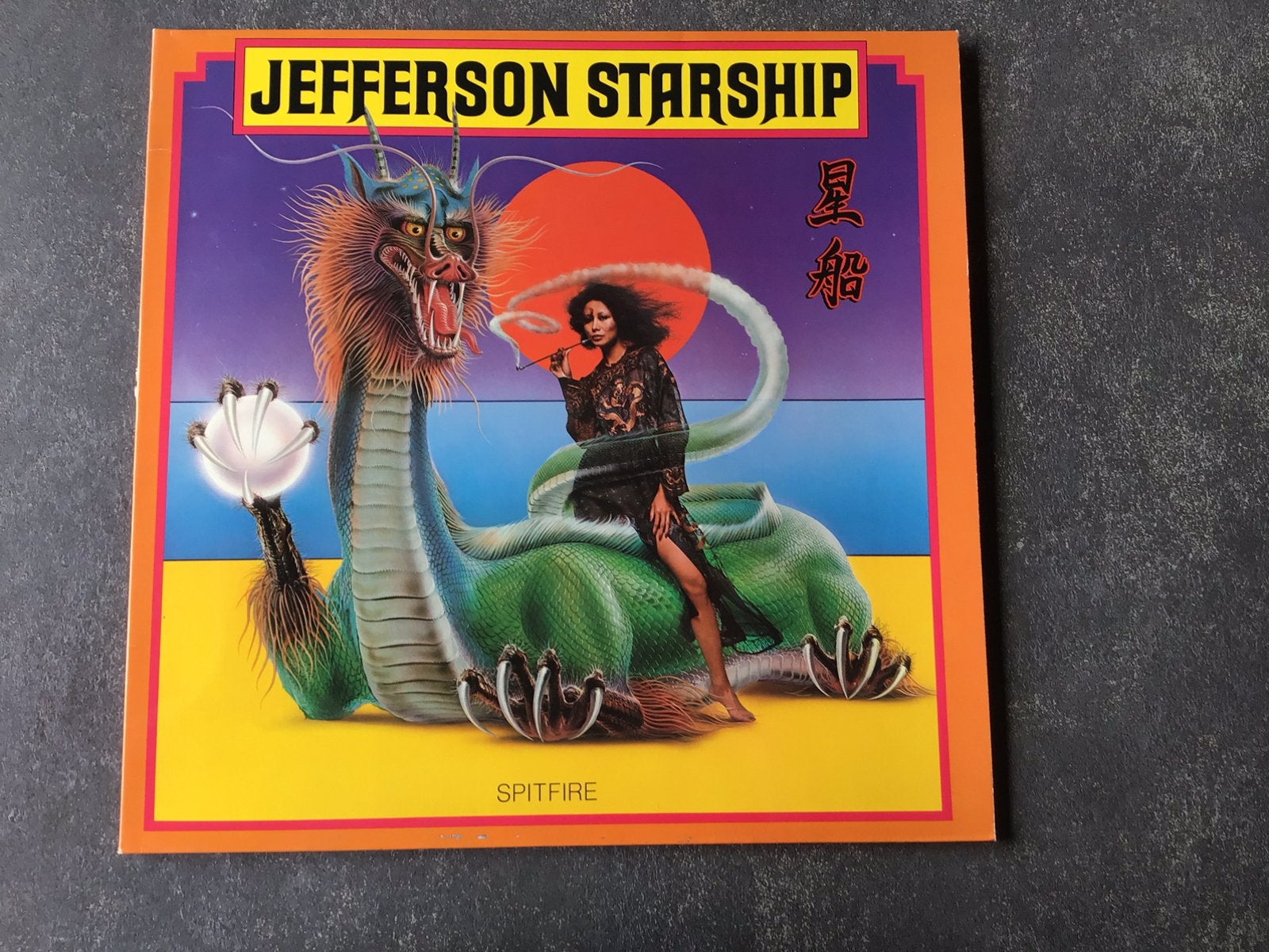 Jefferson Starship - Spitfire - Vinyl, LP, Gebruikt, Pop, Ophalen of Verzenden