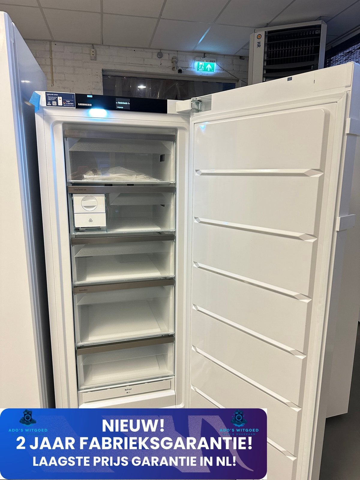LIEBHERR NoFrost Vrieskast FrostProtect WiFi BluPerformance, Vrieskast, Info@adoswitgoed.nl, Kamerlingh Onnestraat 8, Wijchen