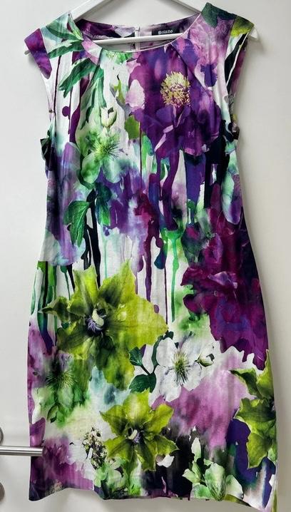 Bel & Bo Jurk met bijpassend vest maat 42, Kleding | Dames, Jurken, Overige kleuren, Maat 42/44 (L), Ophalen of Verzenden, Zo goed als nieuw