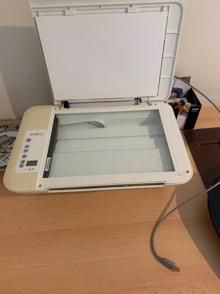 Te koop HP deskjet printer 2540, Computers en Software, Printers, Ophalen, Kleur printen, Gebruikt, Printer