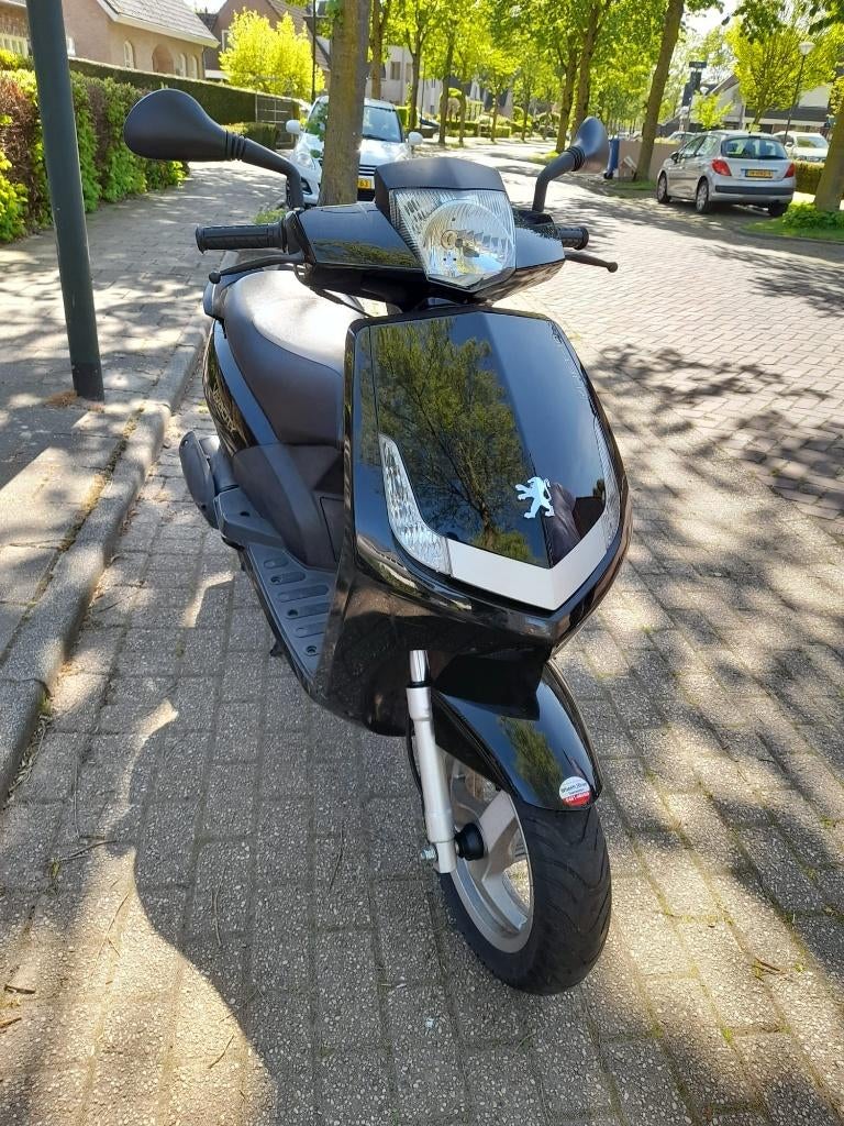 scooter 2t vivacity, Fietsen en Brommers, Scooters | Peugeot, Ophalen, Tweetakt, Gebruikt, 50 cc