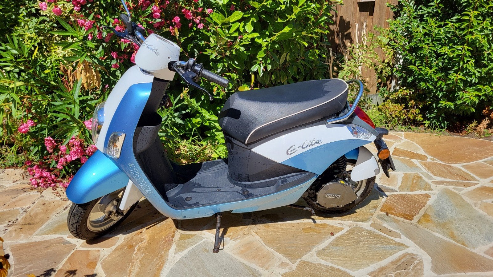 Tomos e-lite scooter - Accu defect, Ophalen, Gebruikt, Overige modellen