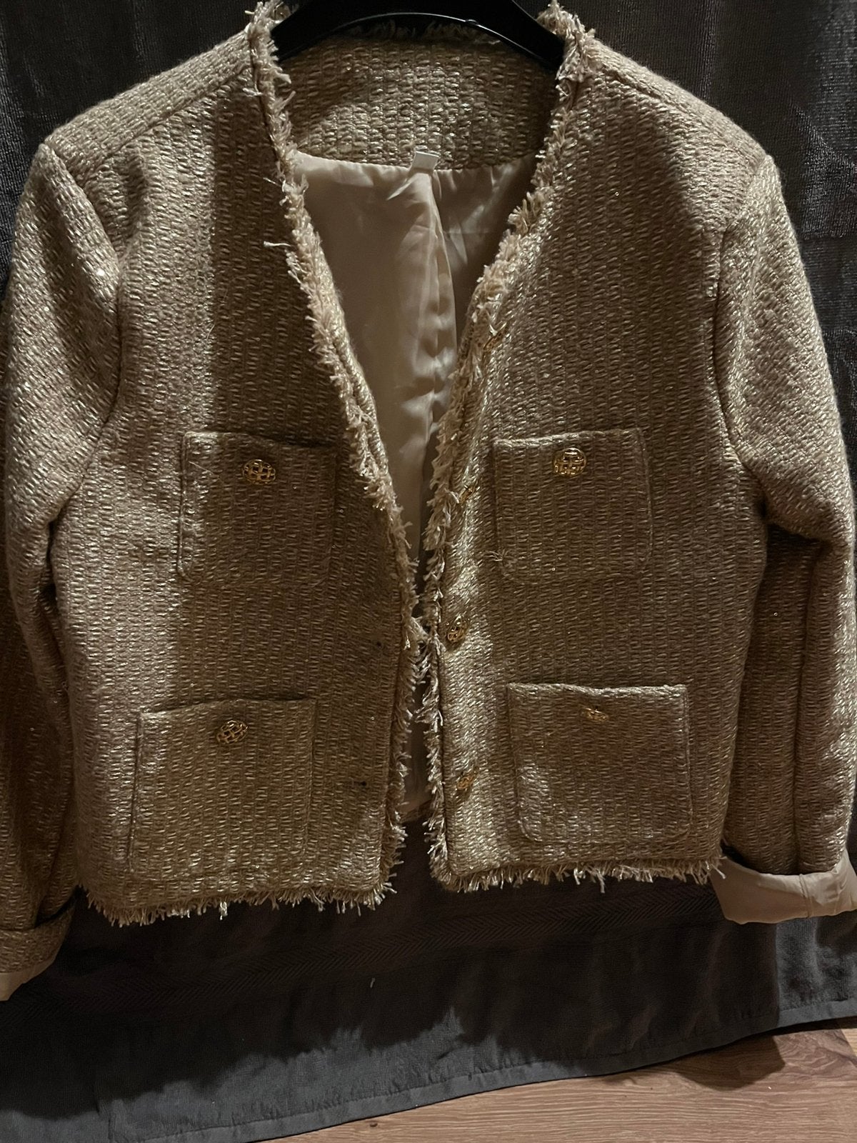 100%polyester, Ophalen of Verzenden, Nieuw, Maat 36 (S), Bruin