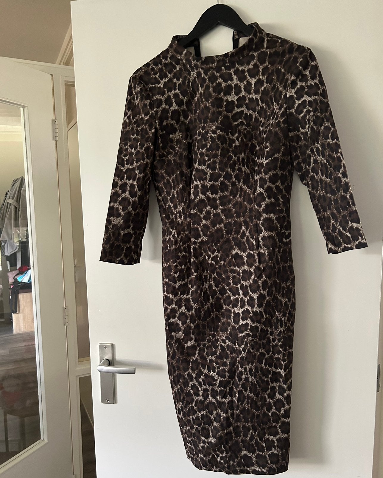 Guess luipaard jurk, maat M, Kleding | Dames, Jurken, Maat 38/40 (M), Meerkleurig, Nieuw, Ophalen of Verzenden