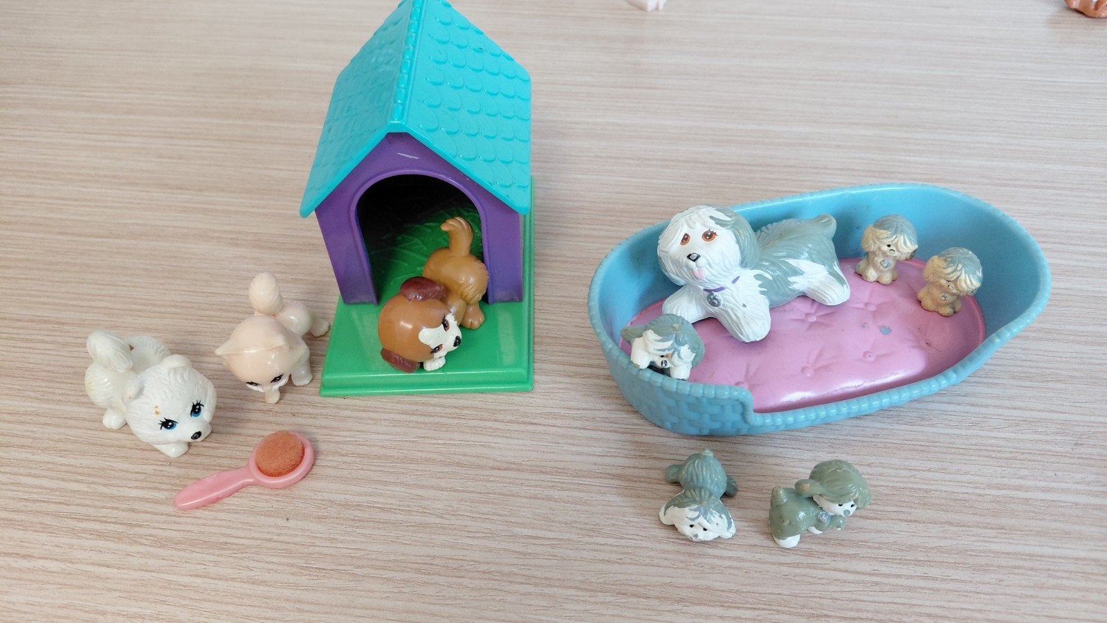 Littlest pet shop kenner hondjes, Ophalen of Verzenden, Zo goed als nieuw