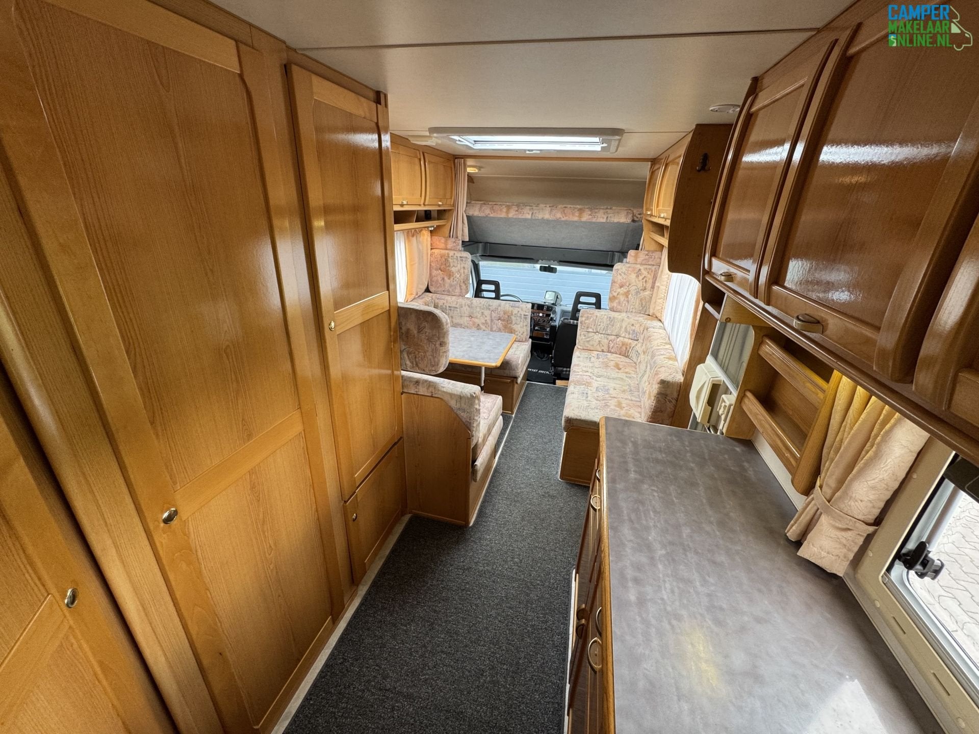 Foto 13 van Eura Mobil Maxi 640 LS | Top staat | Goed onderhouden | Ruim