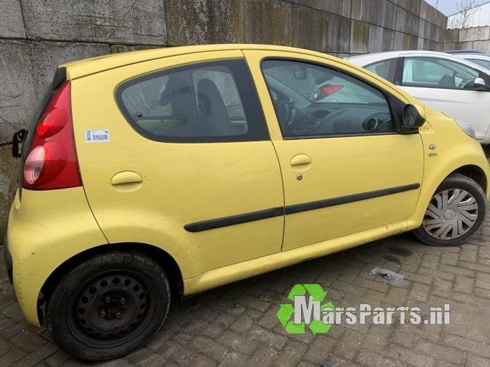 Dorpel rechts van een Peugeot 107 (KBL), Auto-onderdelen, Gebruikt, -, -, Ophalen of Verzenden