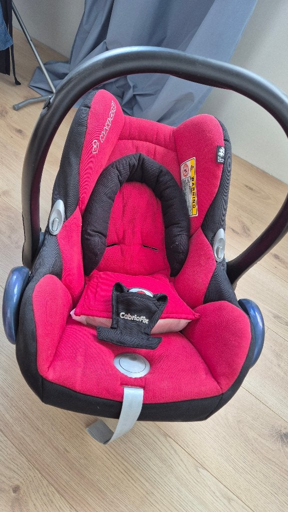 Maxi cosi carbriofix (oud model), Ophalen, 0 t/m 13 kg, Maxi-Cosi, Gebruikt