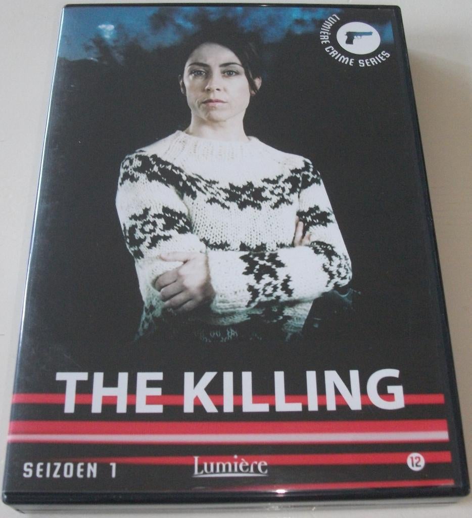 Dvd *** KILLING *** 5-Disc Boxset Seizoen 1, Cd's en Dvd's, Boxset, Ophalen of Verzenden, Zo goed als nieuw, Vanaf 12 jaar