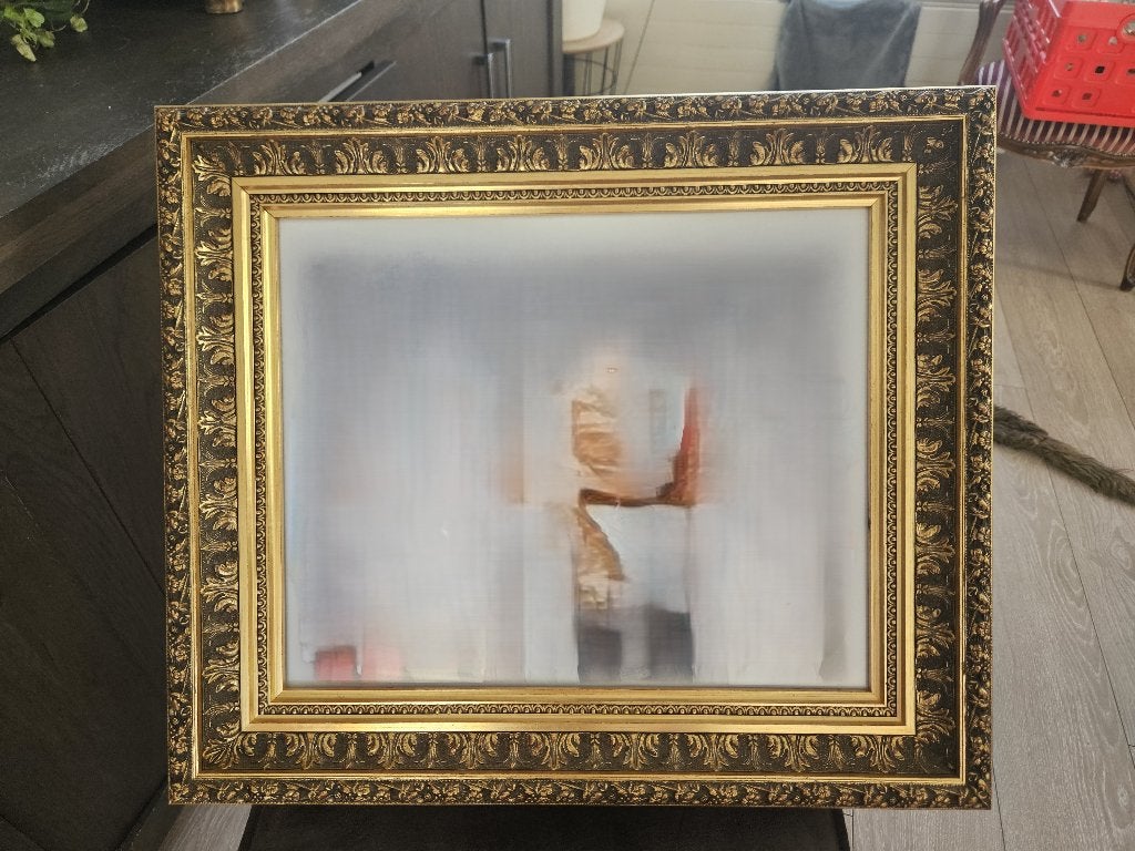 lijsten, Met glas, 54 cm, Zo goed als nieuw, Fotolijst