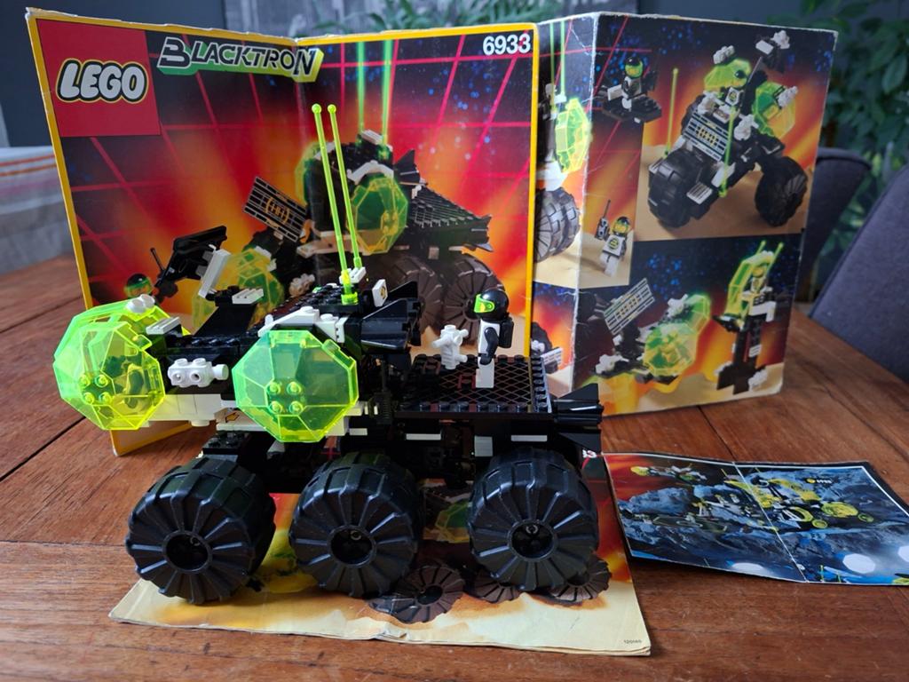 Lego set 6933 Blacktron, Kinderen en Baby's, Speelgoed | Duplo en Lego, Ophalen of Verzenden, Gebruikt